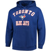 Toronto Blue Jays Stitches Fastball Fleece Pullover Hoodie - Royal