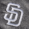 San Diego Padres Stitches Quarter-Zip Pullover Jacket - Charcoal