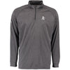 Oakland Athletics Stitches Quarter-Zip Pullover Jacket - Charcoal