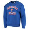 Philadelphia Phillies Stitches Fleece Crew Neck Sweatshirt - Royal