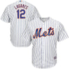 Juan Lagares New York Mets Majestic Youth Cool Base Player Jersey - White