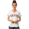 Adrian Beltre Texas Rangers Majestic Women's Player Cool Base V-Neck Jersey - White