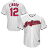 Francisco Lindor Cleveland Indians Majestic Alternate Official Cool Base Replica Player Jersey