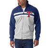 Texas Rangers '47 Gameday Track Jacket - Gray/Royal