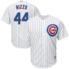 Anthony Rizzo #44 Chicago Cubs Majestic Big & Tall Cool Base Player Jersey