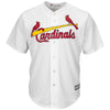 Yadier Molina #4 St. Louis Cardinals Majestic Big & Tall Cool Base Player Jersey - White