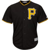 Pittsburgh Pirates Majestic Big & Tall Cool Base Team Jersey - Black