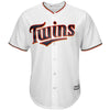 Minnesota Twins Majestic Big & Tall Cool Base Team Jersey - White