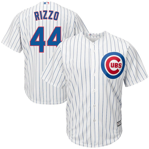 Anthony Rizzo #44 Chicago Cubs Majestic Big & Tall Cool Base Player Jersey