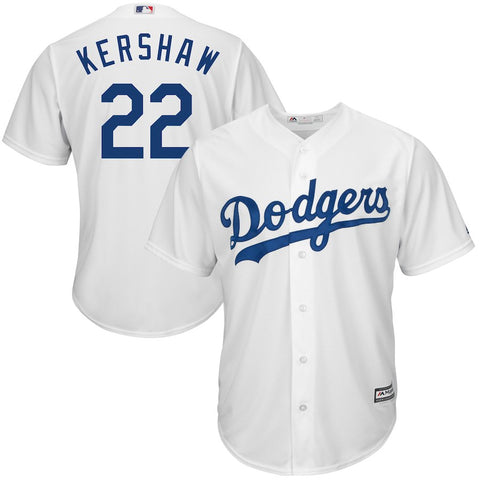 Clayton Kershaw #22 Los Angeles Dodgers Majestic Big & Tall Cool Base Player Jersey