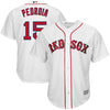 Dustin Pedroia Boston Red Sox Majestic Big & Tall Alternate Cool Base Replica Player Jersey