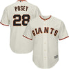 Buster Posey #28 San Francisco Giants Majestic Big & Tall Cool Base Player Jersey