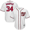 Bryce Harper Washington Nationals Majestic Big & Tall Official Cool Base Player Jersey