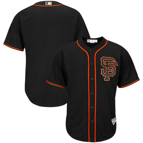 San Francisco Giants Majestic Big & Tall Cool Base Team Jersey