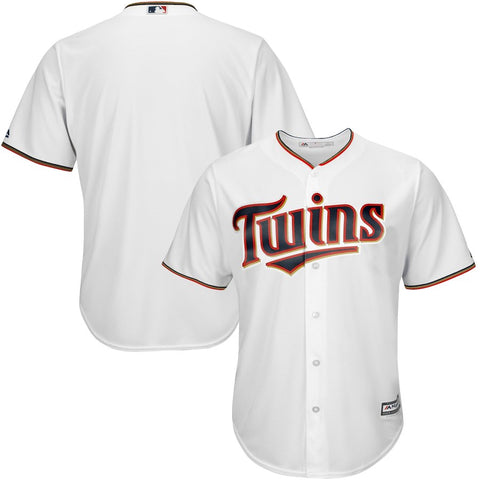 Minnesota Twins Majestic Big & Tall Cool Base Team Jersey - White