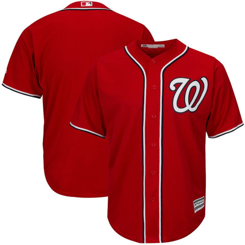 Washington Nationals Majestic Big & Tall Cool Base Team Jersey