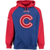 Chicago Cubs Stitches Fleece Raglan Hoodie - Royal