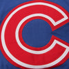 Chicago Cubs Stitches Fleece Raglan Hoodie - Royal