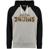 Boston Bruins Hands High Training Camp Pullover Hoodie - Gray/Black