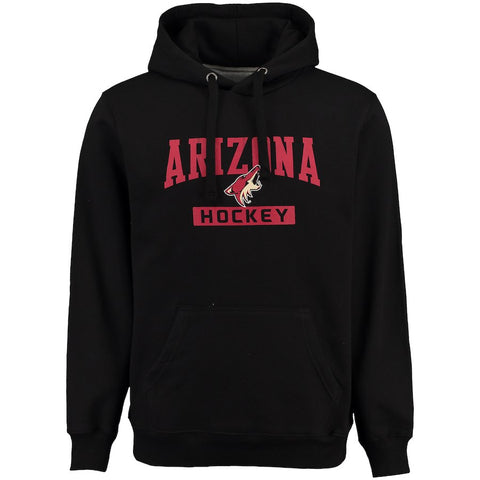 Arizona Coyotes Rinkside City Pride Pullover Hoodie - Black
