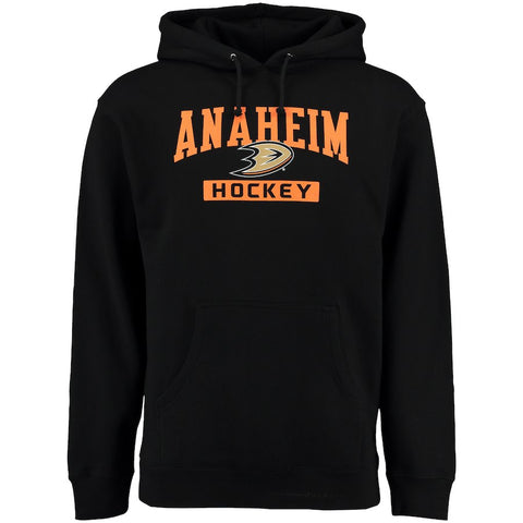 Anaheim Ducks Rinkside City Pride Pullover Hoodie - Black