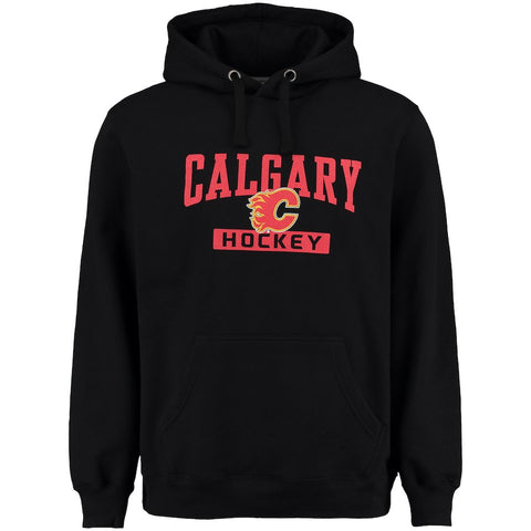 Calgary Flames Rinkside City Pride Pullover Hoodie - Black