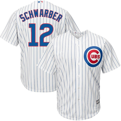 Kyle Schwarber Chicago Cubs Majestic Official Cool Base Player Jersey