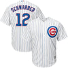 Kyle Schwarber Chicago Cubs Majestic Official Cool Base Player Jersey