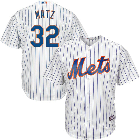 Steven Matz New York Mets Majestic Official Cool Base Player Jersey - White