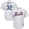 Steven Matz New York Mets Majestic Official Cool Base Player Jersey - White