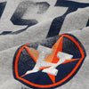Houston Astros Hands High Pullover Hoodie - Gray