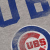 Chicago Cubs Hands High Pullover Hoodie - Gray