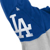 Los Angeles Dodgers Hands High Pullover Hoodie - Gray