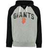 San Francisco Giants Hands High Pullover Hoodie - Gray