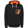 Baltimore Orioles Hands High Full Zip Hoodie - Black