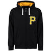 Pittsburgh Pirates Hands High Full Zip Hoodie - Black