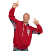 St. Louis Cardinals Hands High Full Zip Hoodie - Red