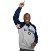 Houston Astros Hands High Pullover Hoodie - Gray