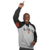 San Francisco Giants Hands High Pullover Hoodie - Gray