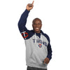 Minnesota Twins Hands High Pullover Hoodie - Gray