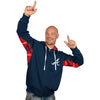 Atlanta Braves Hands High Full Zip Hoodie - Navy