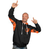 Baltimore Orioles Hands High Full Zip Hoodie - Black