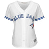 David Price Toronto Blue Jays Majestic Women's Official Cool Base Player Jersey - White