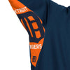 Detroit Tigers Hands High Full Zip Hoodie - Navy