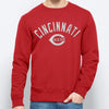 Cincinnati Reds '47 Cross Check Screened Sweater - Red