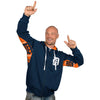 Detroit Tigers Hands High Full Zip Hoodie - Navy