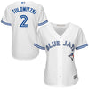 Troy Tulowitzki Toronto Blue Jays Majestic Women's Cool Base Player Jersey