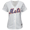 Yoenis Cespedes New York Mets Majestic Women's Official Cool Base Player Jersey - White