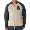 St. Louis Cardinals '47 Hanover Full-Zip Track Jacket - Cream/Gray