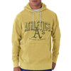 Oakland Athletics '47 Slugger II Pullover Hoodie - Yellow